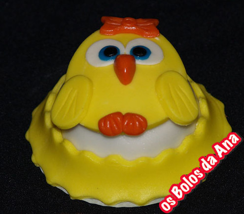 Cupcake - Queques Passarinhas - Bird Cupcakes